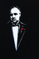 THE GODFATHER - MARLON BRANDO PLAYING VITO (DON) CORLEONE. (L).